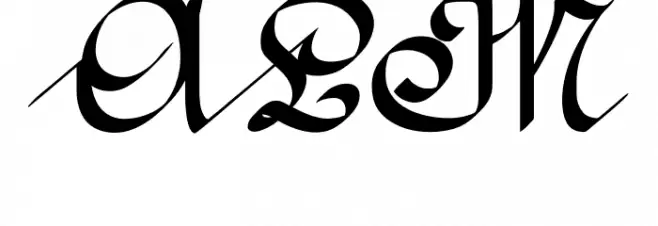 McLeona 字体 大写