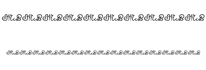 McLeonardo Font OTHER CHARS