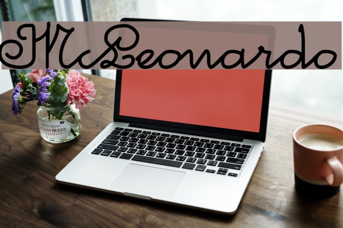 McLeonardo Font examples