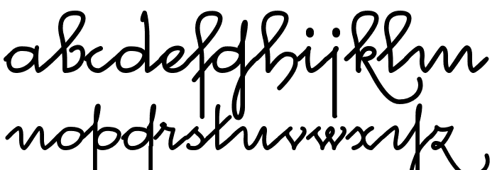 McLeonardo Font LOWERCASE