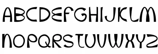 McLetters خط أحرف كبيرة
