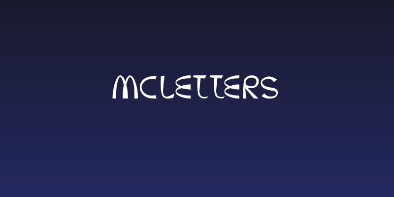McLetters Social Header