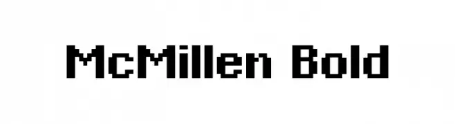 McMillen Bold  Frei Schriftart Herunterladen