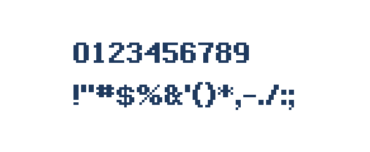 McMillen Bold Other Characters