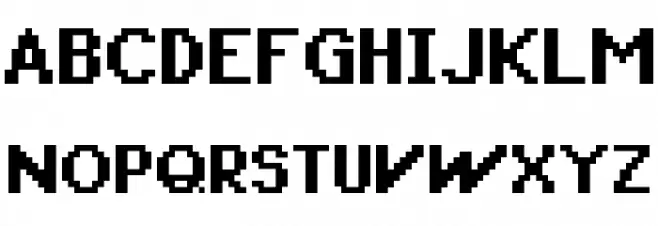 McMillen Bold Font UPPERCASE