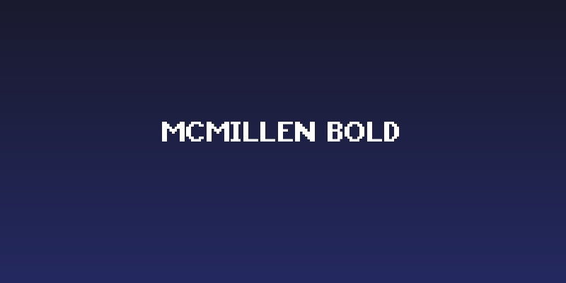 McMillen Bold Social Header