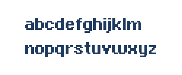 McMillen Bold Lowercase