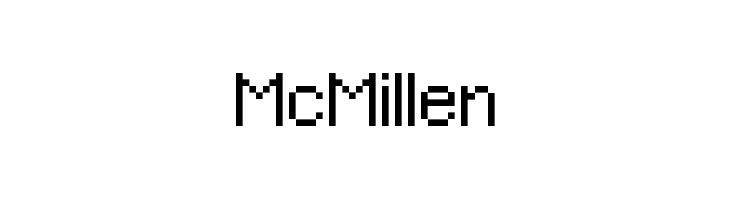 McMillen Font