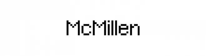 McMillen  Frei Schriftart Herunterladen