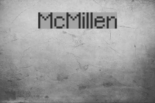 McMillen Example 2