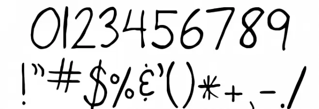 McParland Regular Font OTHER CHARS