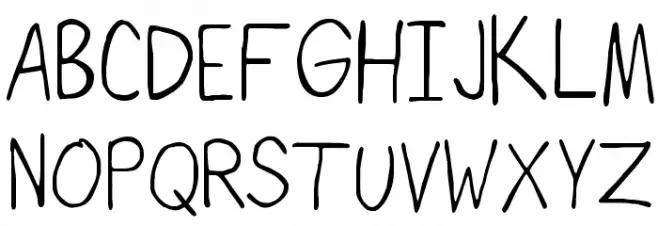 McParland Regular Font Litere mari