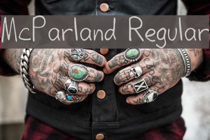 McParland Regular Example 1