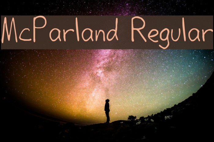 McParland Regular Example 2