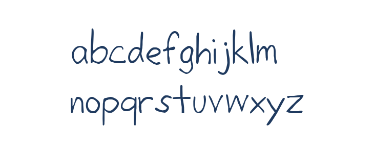 McParland Regular Lowercase