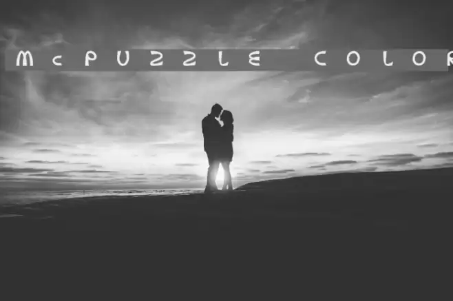 McPuzzle Color フォント examples