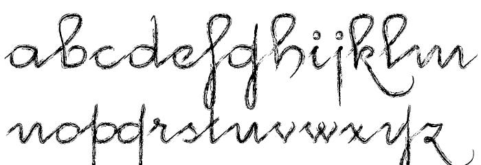 McVincenzo Font LOWERCASE