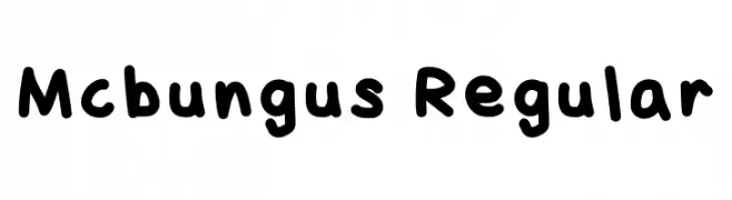 Mcbungus Regular Fuentes