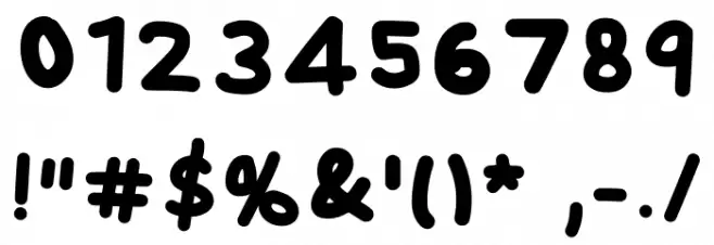 Mcbungus Regular Fuentes OTROS CHARS