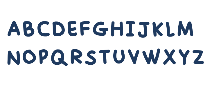 Mcbungus Regular Uppercase