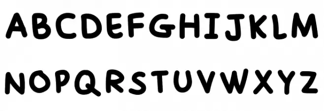 Mcbungus Regular Fuentes MAYÚSCULAS