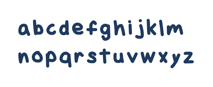 Mcbungus Regular Lowercase