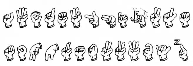 Mccid Fsl Font 2 Regular 字体 大写