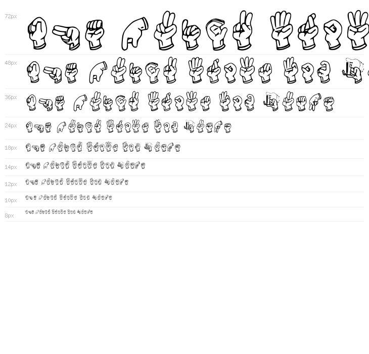 Mccid Fsl Font 2 Regular Waterfall