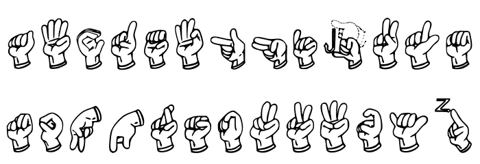 Mccid Fsl Font 2 Regular Font LOWERCASE