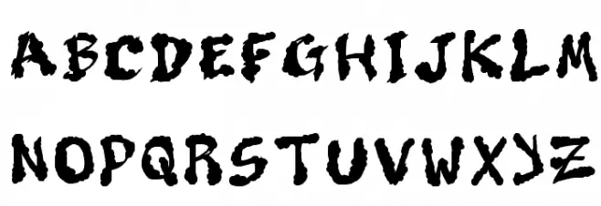 Mcessay Regular Schriftart Groß