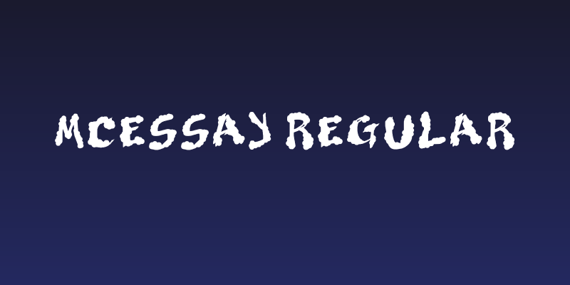 Mcessay Regular Social Header