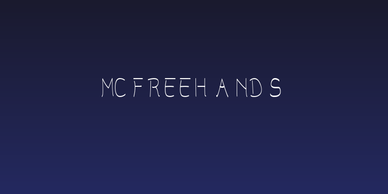 McfreeHands Social Header