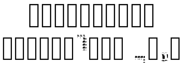 Mck Glitch Regular Font OTHER CHARS