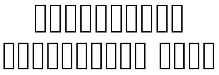 Mck Stencil Xray Regular Font OTHER CHARS