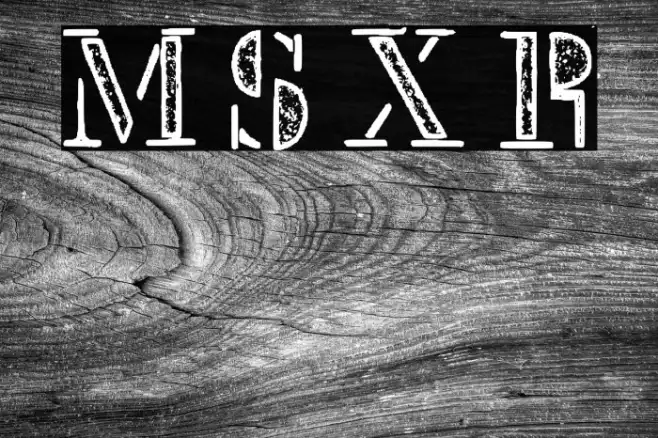 Mck Stencil Xray Regular Example 1