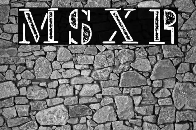 Mck Stencil Xray Regular Example 2