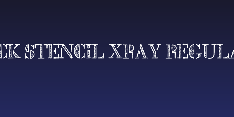 Mck Stencil Xray Regular Social Header
