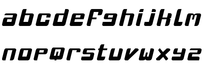 mclovin Font LOWERCASE