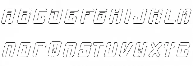 mclovin 字体 大写