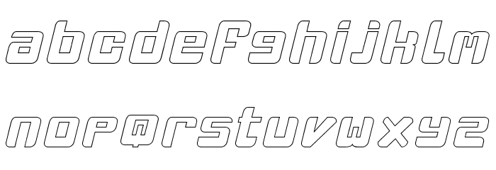 mclovin Font LOWERCASE