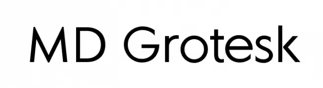 MD Grotesk  baixar fontes gratis