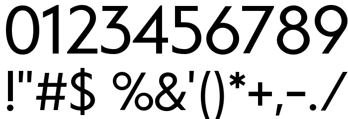 MD Grotesk Font OTHER CHARS
