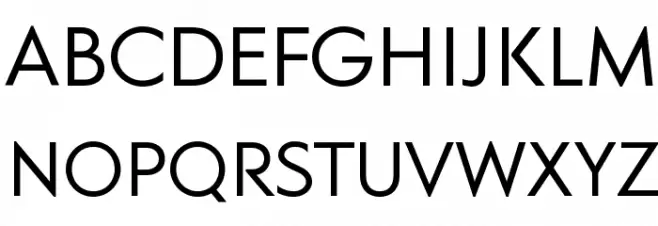 MD Grotesk Font UPPERCASE