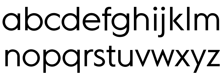 MD Grotesk Font LOWERCASE