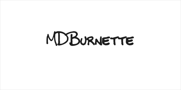 MDBurnette Logo