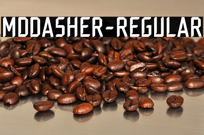 MDDasher-Regular Example 2