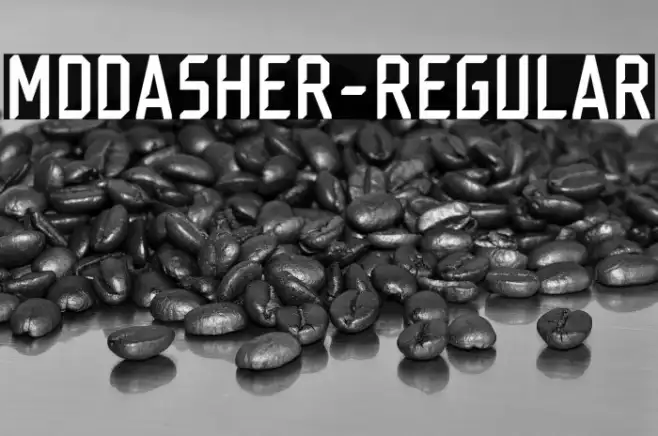 MDDasher-Regular Example 2