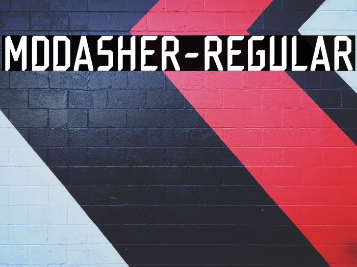 MDDasher-Regular Example 3
