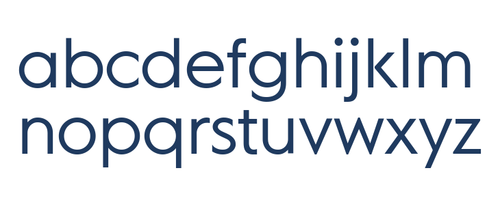 MDGROTESQUE Regular Lowercase