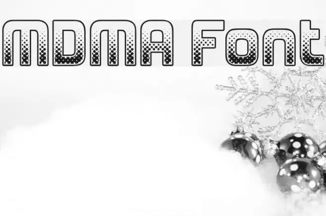 MDMA Example 1